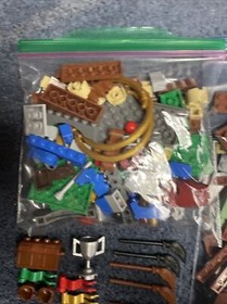 LEGO Harry Potter 4737 Quidditch Match & 4738 Hagrid&rsquo;s Hut Both Complete