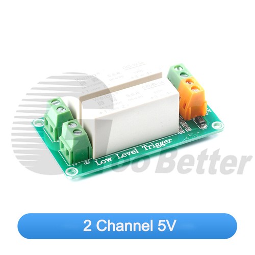 1, 2-Kanal Halbleiter Relais Modul 5V/12V/24V DC-DC Arduinos Raspberry Pi PIC - Bild 10 von 12