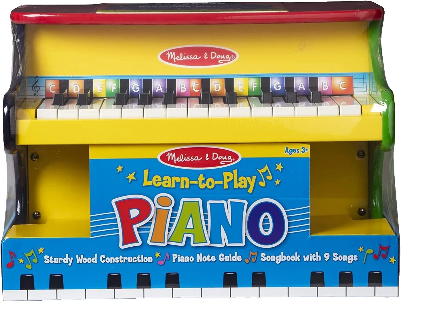 Música Melissa & Doug 3-4 años y juguetes educativos de Arte