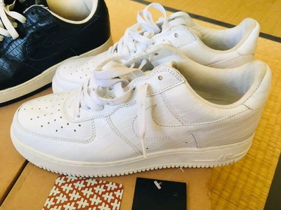 air force one on feet