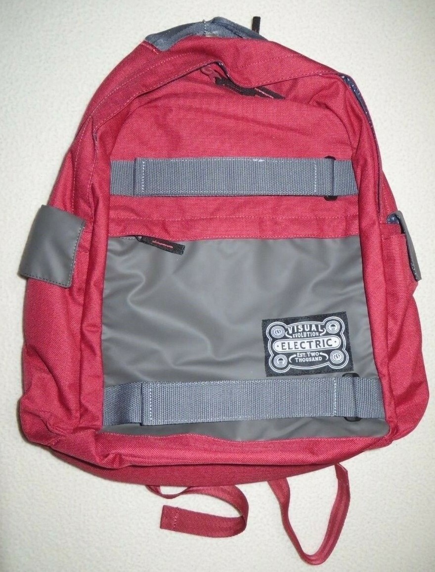 Driver 4 Backpack Electric Mens Daily Driver Laptop School Backpack | eBay