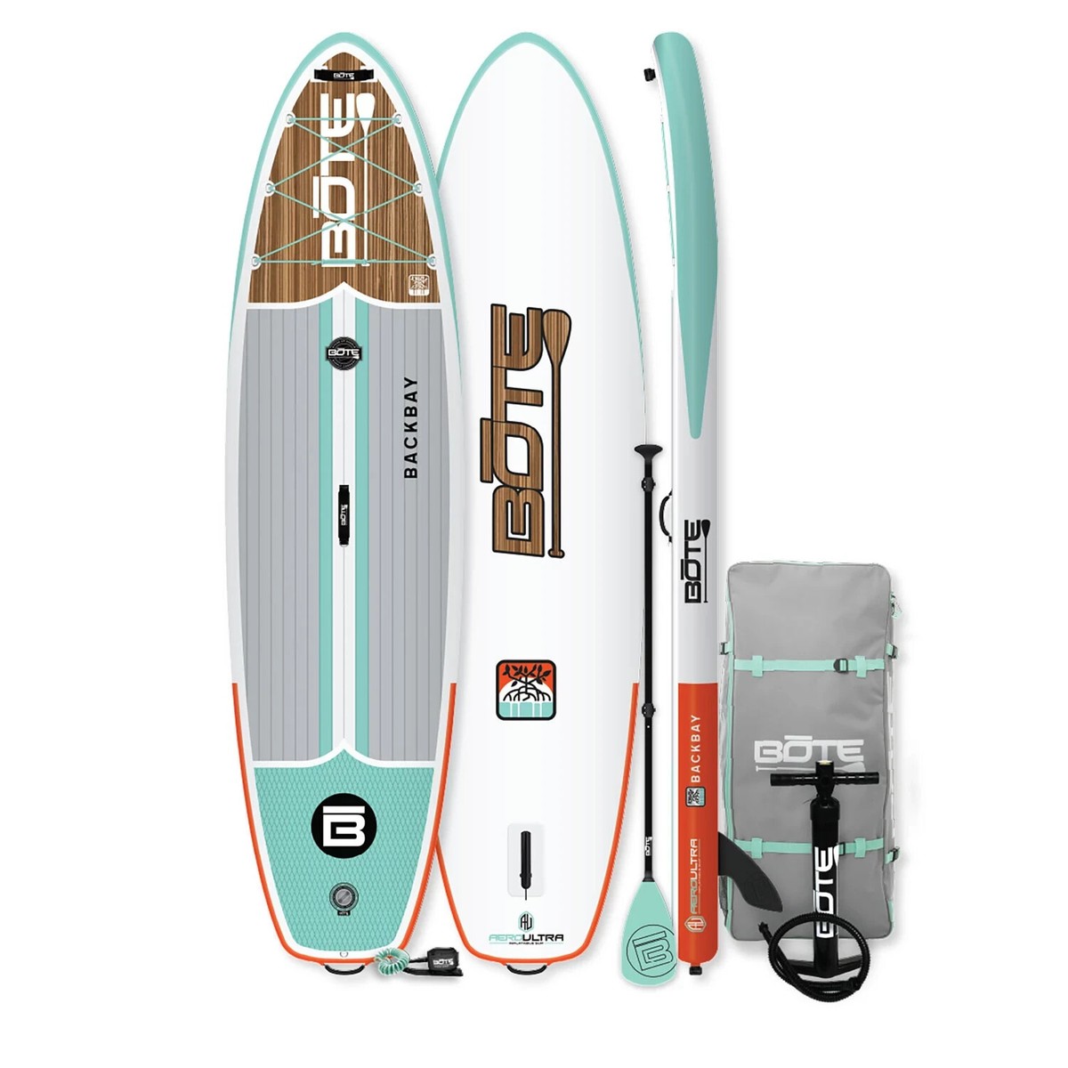 Bote Paddleboard Logo BOTE Lono Aero Inflatable Kayak Coverts To Stand
