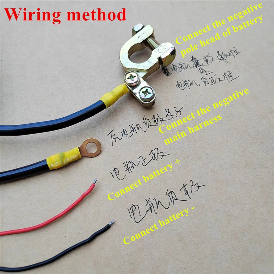 Control de interruptor maestro de apagado de corte rápido desconexión de batería de coche con control remoto doble de 12 V Foto 4 de 4