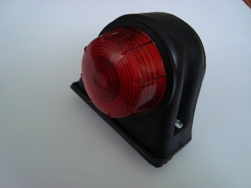 2x Luces de separación 12V-24V Lámpara de señalización lateral Blanco/Rojo Remolque Camión Coche Autobús Furgoneta - Imagen 5 de 6