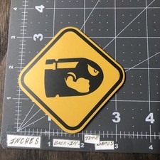Bullet Bill Mario Bros. Humor Sticker For Skateboard Phone Guitar Ect New7