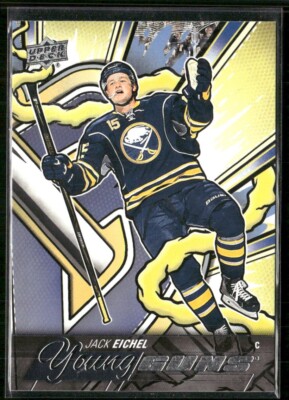 2024-25 Upper Deck - Young Guns Jack Eichel #451 (RC) | eBay