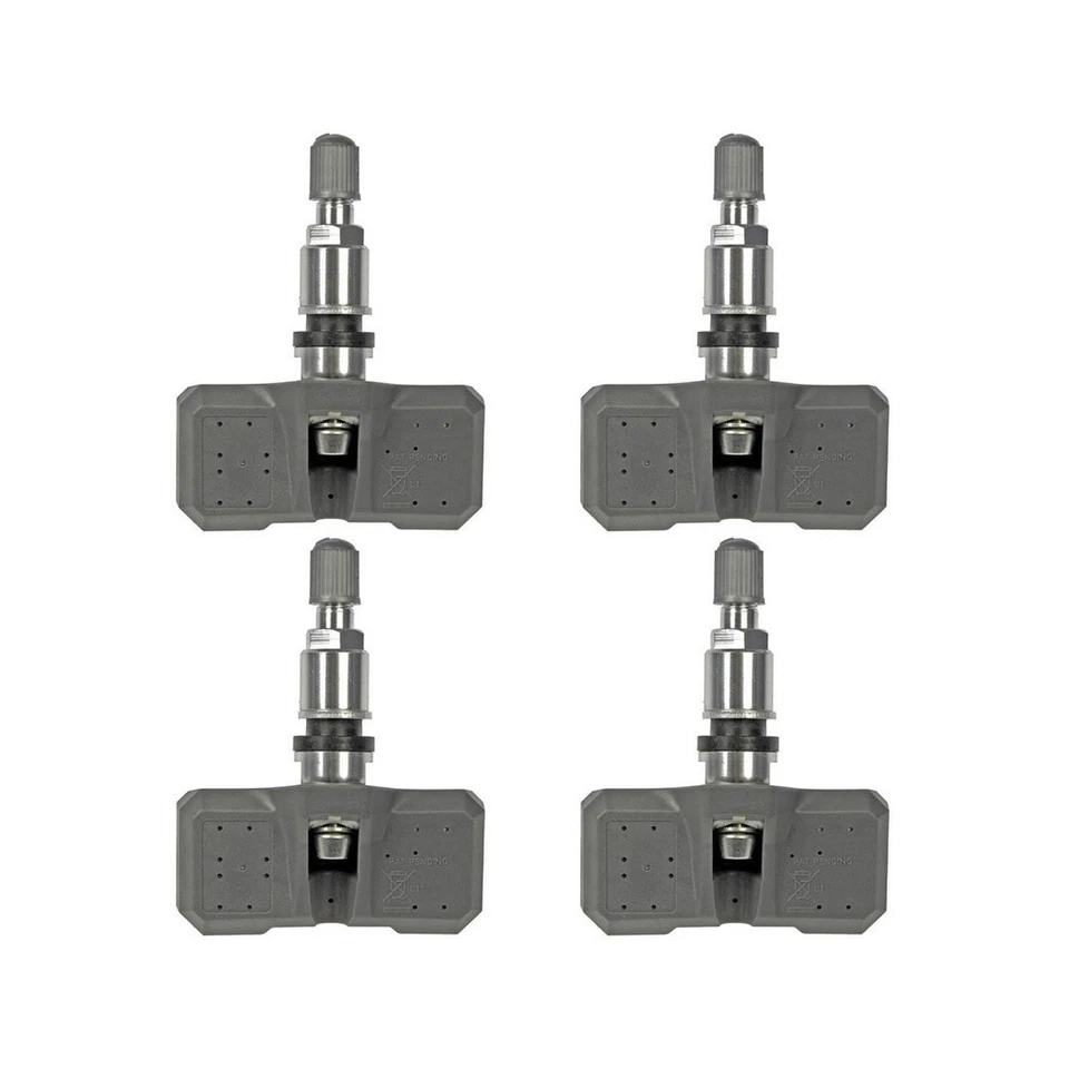 Juego de 4 piezas de sistema de monitoreo de sensor de presión de neumáticos Dorman TPMS para Toyota Foto 4 de 4