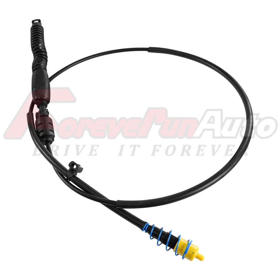 Juego de 2 cables de cambio de 2 piezas para camioneta Chevy Chevrolet Silverado 1500 GMC 12477640 Foto 3 de 4