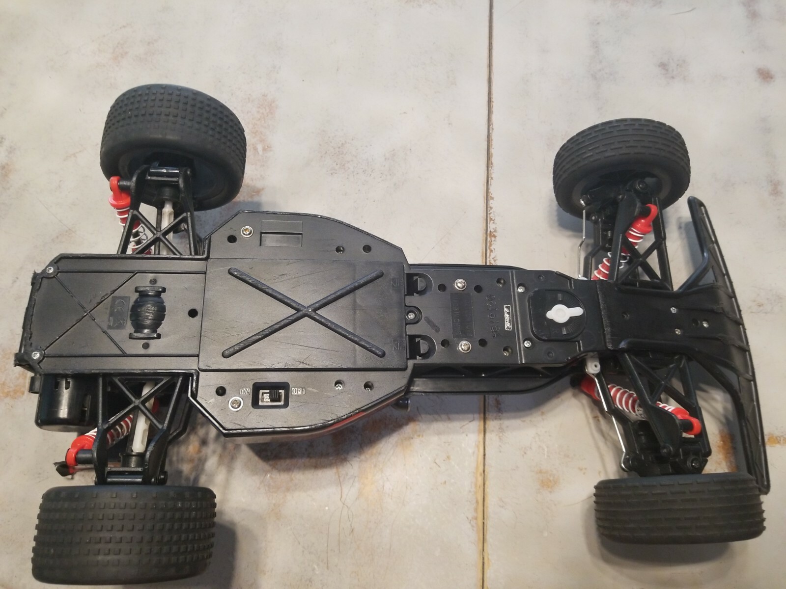 jet panther rc car parts