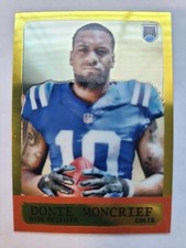 2014 Topps Chrome - 1963 Donte Moncrief #24 Mini (RC)