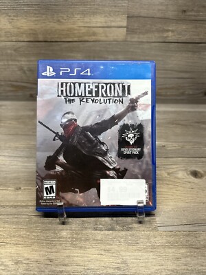 Homefront The Revolution PS4 (Sony PlayStation 4, 2016) PS4 Tested
