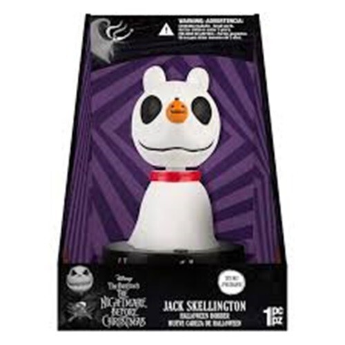Nightmare Before Christmas Zero Halloween Bobber Musical Dance Macabre