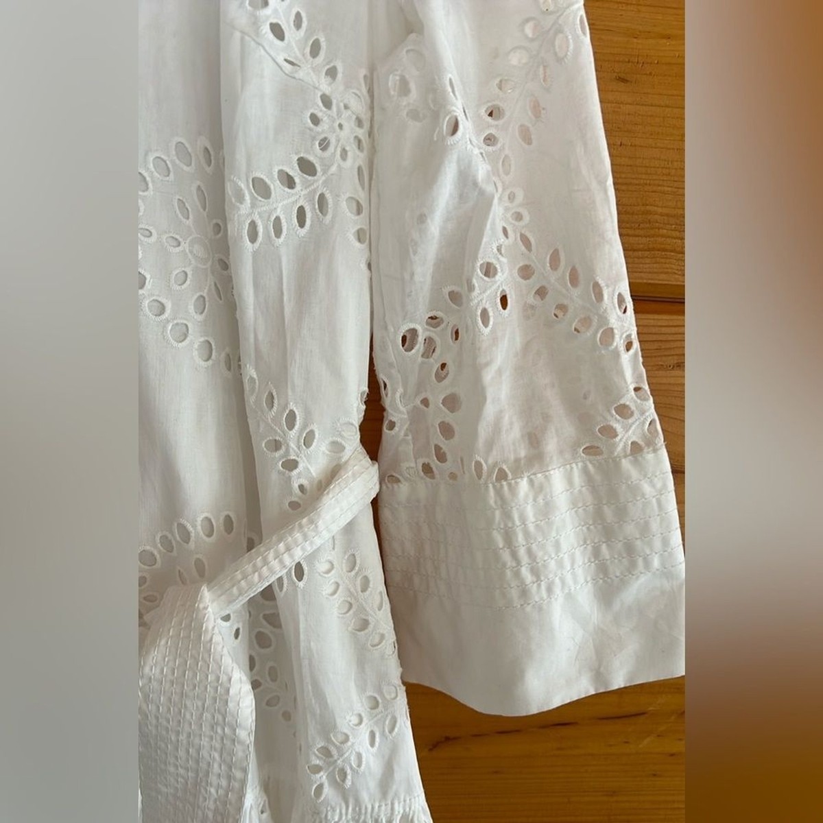 zara midi embroidered dress Boho Chic Floral Embroidered Kaftan Dress main image 0