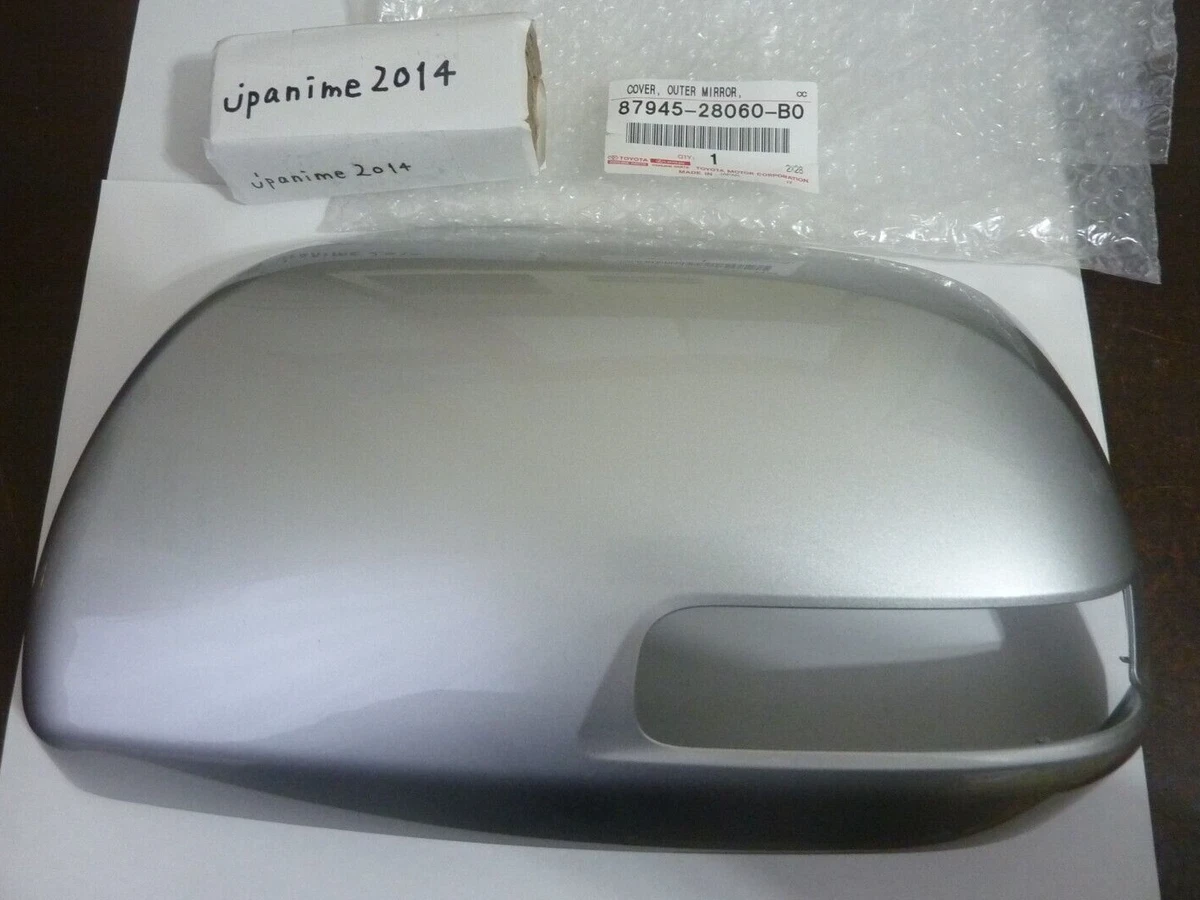OEM Toyota 4Runner Outer Mirror Cover Silver 87945-28060-B0 (For 