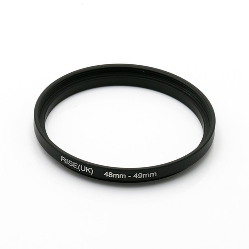 RISE(UK) 48mm-49mm Step Up Ring /48mm Lens to 49mm Camera Accessory Filter Cap - Picture 4 of 4
