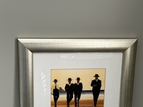 The Billy Boys by Jack Vettriano Framed & Mounted Art Print 12.5” - Picture 3 of 5