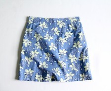 VINEYARD VINES Turtle Floral Printed Pencil Skirt Fully Lined Stretch Cotton 4