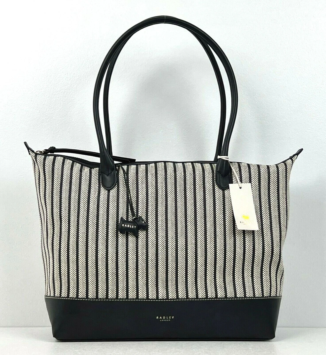 Radley black and white bag Clearance