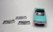 T-JET 1963 FORD GALAXIE FRONT BUMPER. NEW INJECTION MOLDED