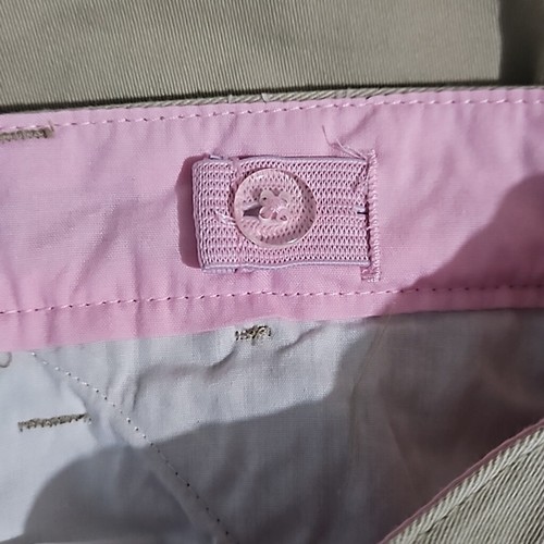 Girls khaki straight leg pants 8 Plus - Picture 6 of 6