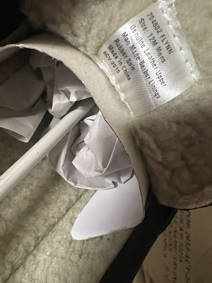 Zapatillas Tamarac by Para Hombre Flynn Mocasín Zapatillas Interior/Exterior Rootbeer Talla 12 13M Foto 4 de 4