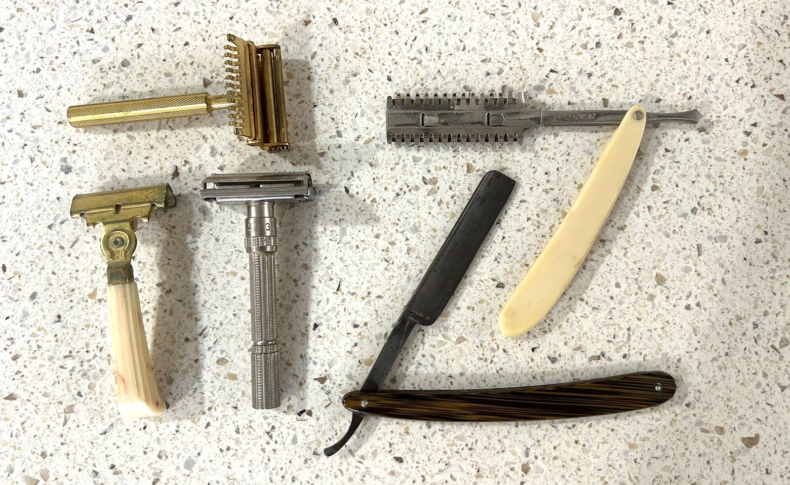 Lot of Vintage Safety Razors eBay