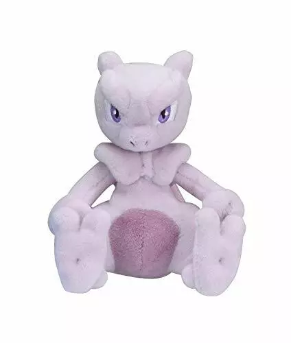 Pokemon Center Original Fit Mewtwo Mewtwo Mewtu Plush Peluche