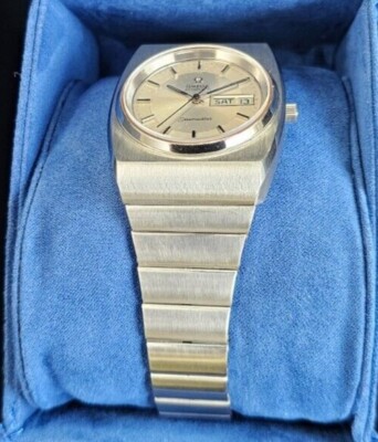 Ultra Rare 1975 Omega Seamaster Automatic Day Date Cal 1022