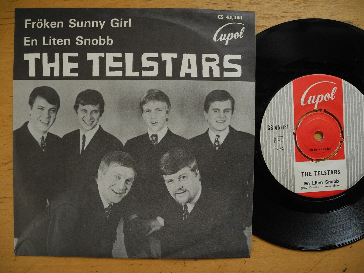 TELSTARS Fröken Sunny Girl / En liten snobb 45 7 TELSTARS Fröken Sunny Girl / En liten snobb 45 7