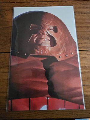 Captain Marvel #47 B Alex Ross Timeless Juggernaut Virgin Variant