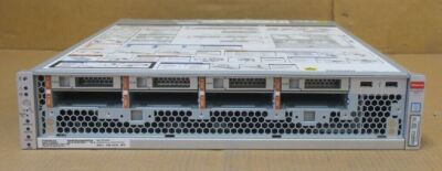 Sun Oracle ZFS ZS3-2 Storage System CTO Up to 2x E5-2600 CPU 16-DIMM 8x 2.5'' Bay