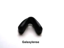 Galaxy Nose Pads Rubber Kits For Oakley Kato OO9455 & Encoder OO9471 Black Color