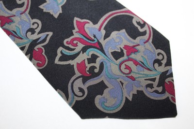 LANVIN Silk tie Made in Italy F34791 | eBay
