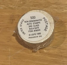 USPS 2905-06 American Transportation 500 Roll Bulk Rate 3rd Class Sealed