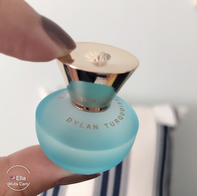 Versace Dylan Turquoise Pour Femme Eau De Toilette For Women Mini Perfume 5 ml