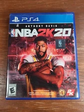 NBA 2K20 (PS4 PlayStation 4, 2019) Complete w/ Manual CIB Tested + Working