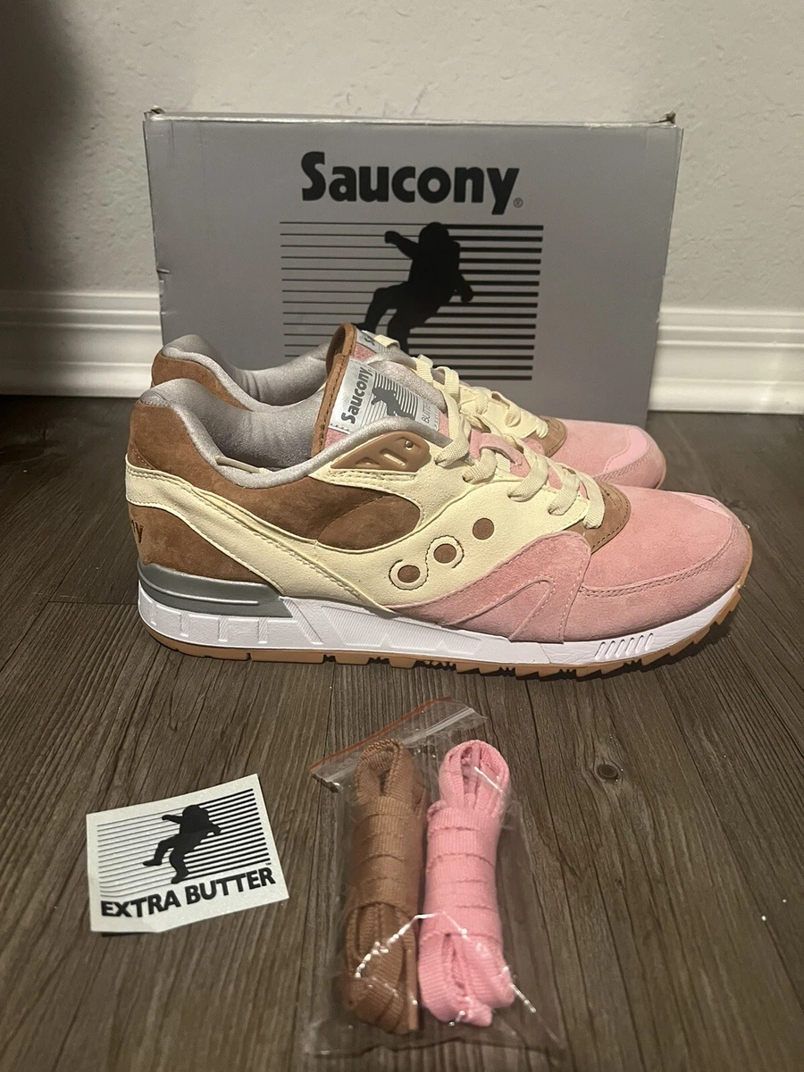 Saucony x Extra Butter Space snack Shadow Master Size 11.5 VNDS