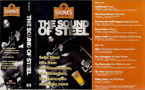 Various – The Sound Of Steel Cassette Tape - Picture 4 of 4