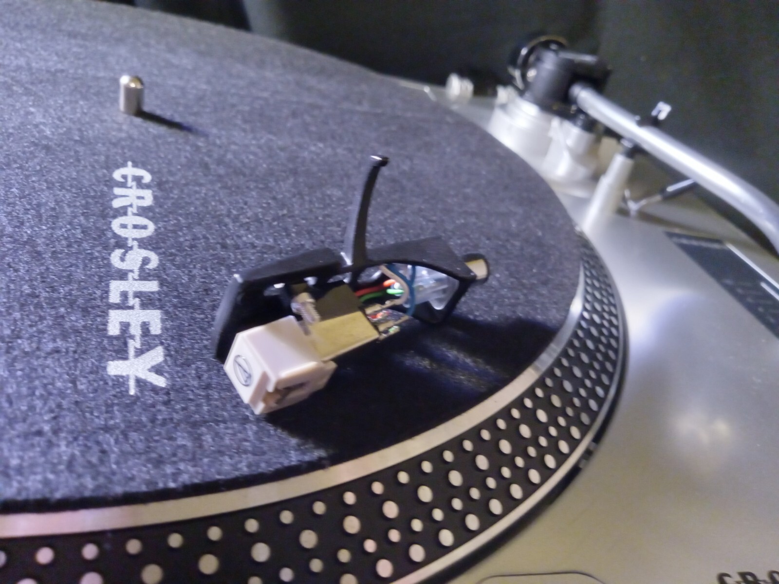 Crosley C100 Belt Drive Turntable (used) eBay