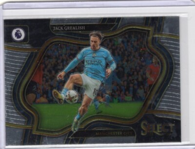 2022-23 Panini Select Field Level Jack Grealish Manchester City
