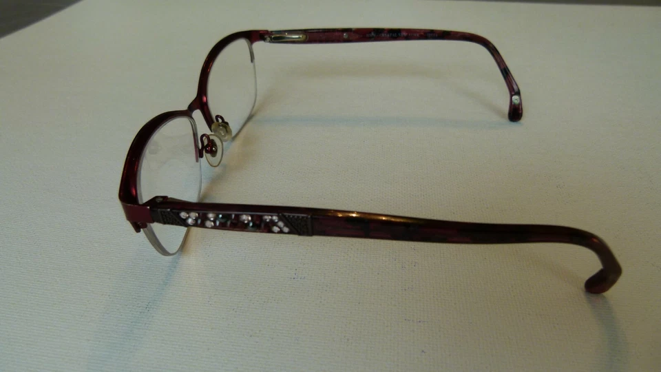 Cristales de Swarovski Jimmy Crystal New York Ibiza 53-15-135 caoba Foto 4 de 4