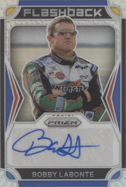2022 Panini Prizm - Bobby Labonte #FA-BL - 1 of 1