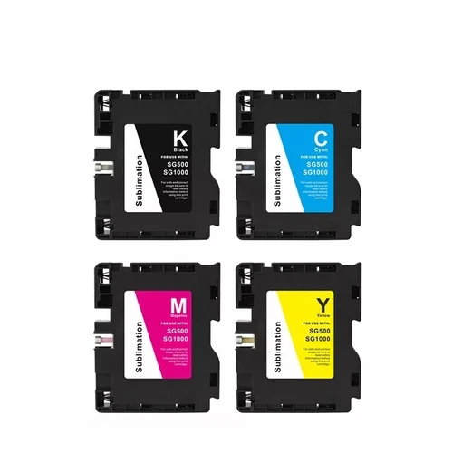 ✅ Subliking® Sublimationstinten für Sawgrass Virtuoso SG-500 / SG-1000