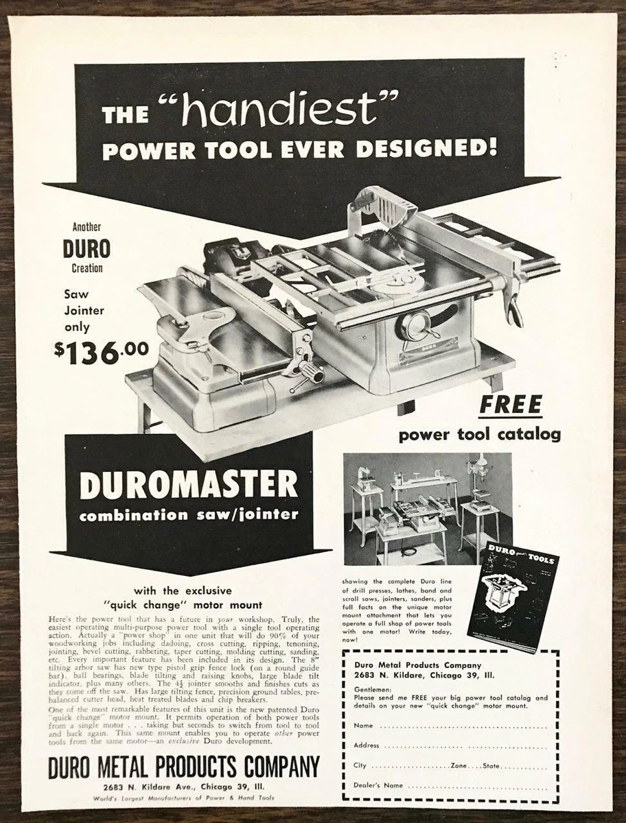 Duro jointer online