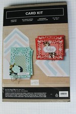 Stampin Up Kerchief Card Kit - Flowers