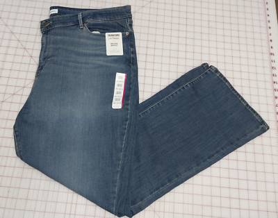 Signature Gold By Levi Strauss & Co. NEW Women's Mid Rise Bootcut