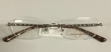 Naturally Rimless NR 361 554268146 Brown 51-17-140 - B8