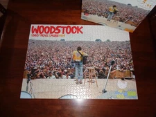 Aquarius Woodstock 3 Days of Peace & Music 1969 1000 Piece Jigsaw Puzzle