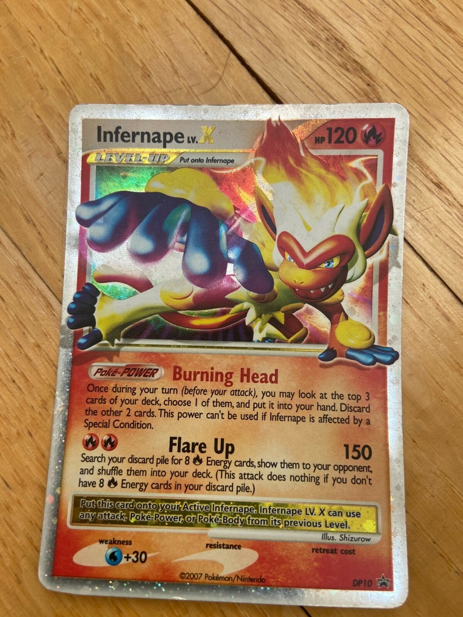 ★PSA10★【ゴウカザルLV.X/プロモ】INFERNAPE 071/DP-P 美品】ゴウカザルLV.X プロモ 071/DP-P - メルカリ