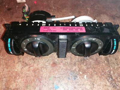 8843 Heizungsbedienteil Mercedes Benz W202 93er ohne Klima 
